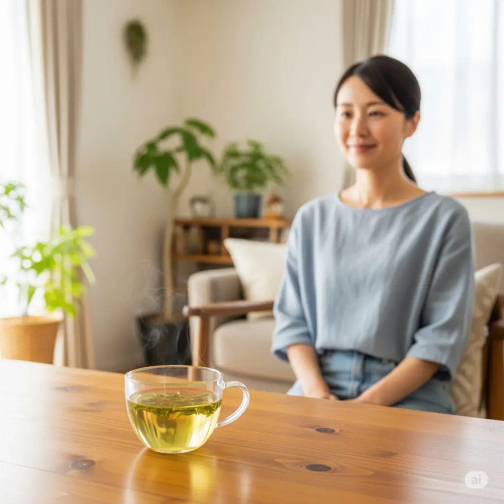 このむくみ・水太り、何とかしたい！脂肪を燃やすお茶「三爽茶